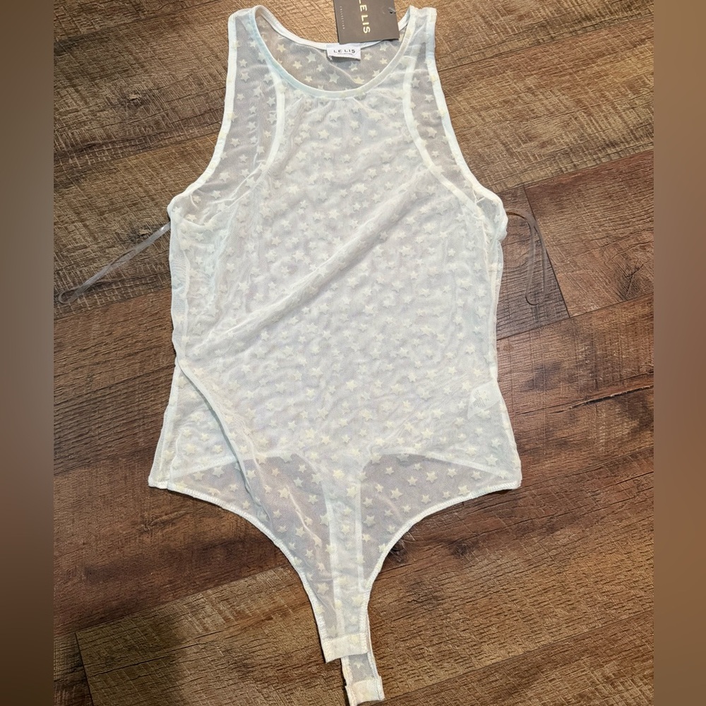 Mesh Women’s Bodysuit NWT